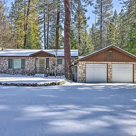 Riverfront Home Near Yosemite National Park! Groveland Exteriér fotografie