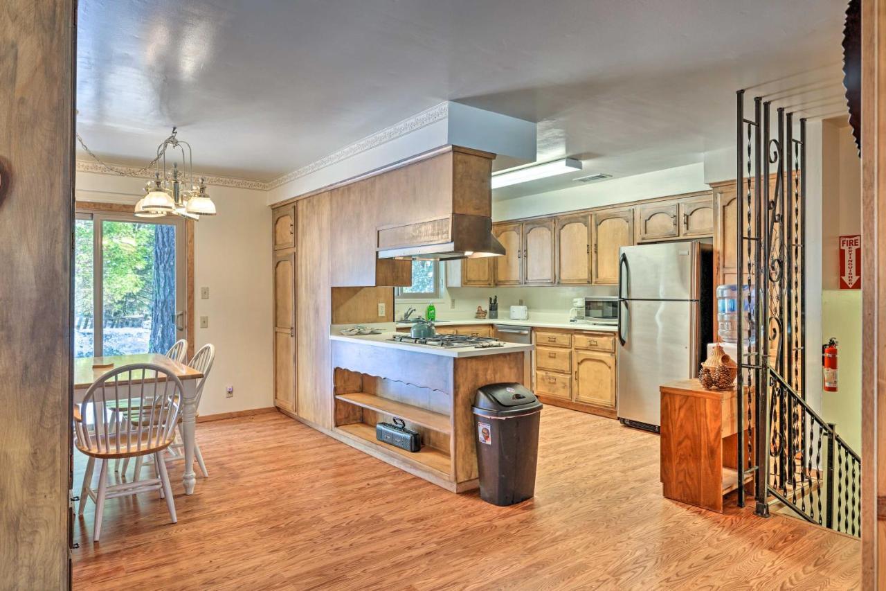 Riverfront Home Near Yosemite National Park! Groveland Exteriér fotografie