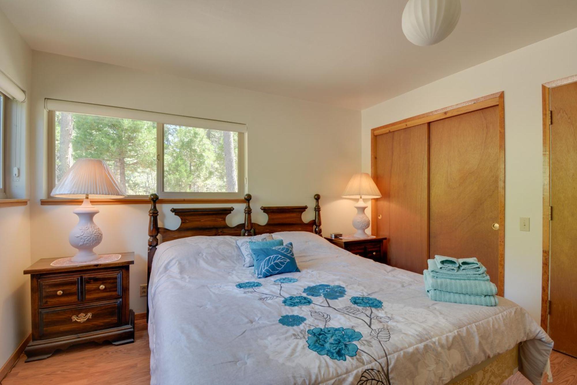Riverfront Home Near Yosemite National Park! Groveland Exteriér fotografie