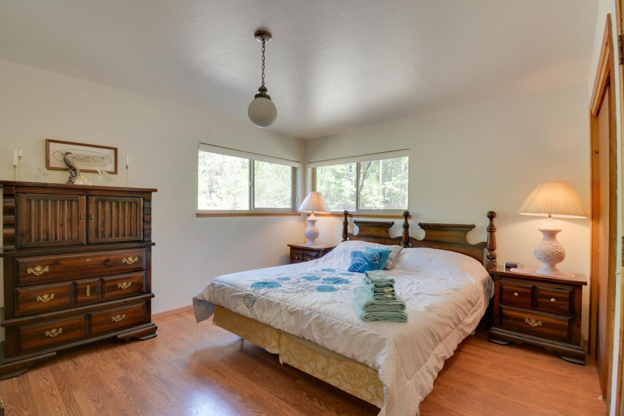 Riverfront Home Near Yosemite National Park! Groveland Exteriér fotografie